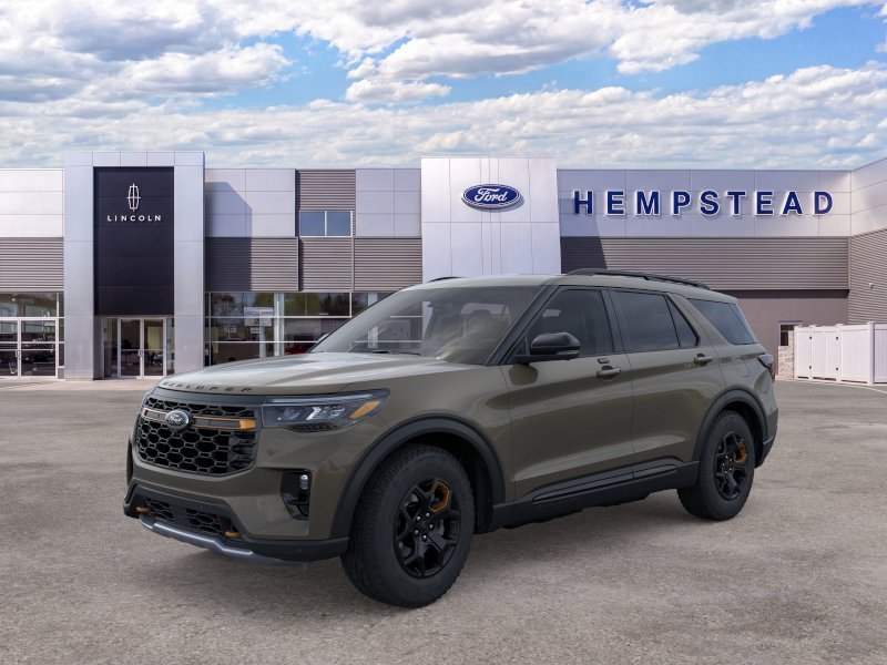 New 2026 Marsh Gray Ford Tremor® image 1