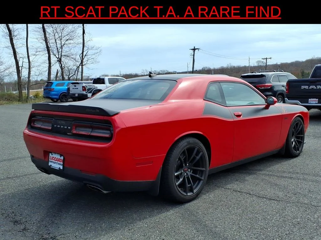 Used 2022 Red Dodge R/T Scat Pack image 6