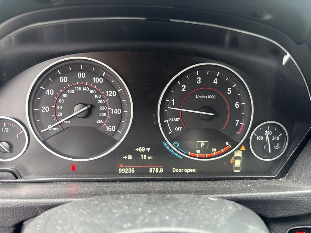 Used 2017 Black BMW 330i xDrive image 12