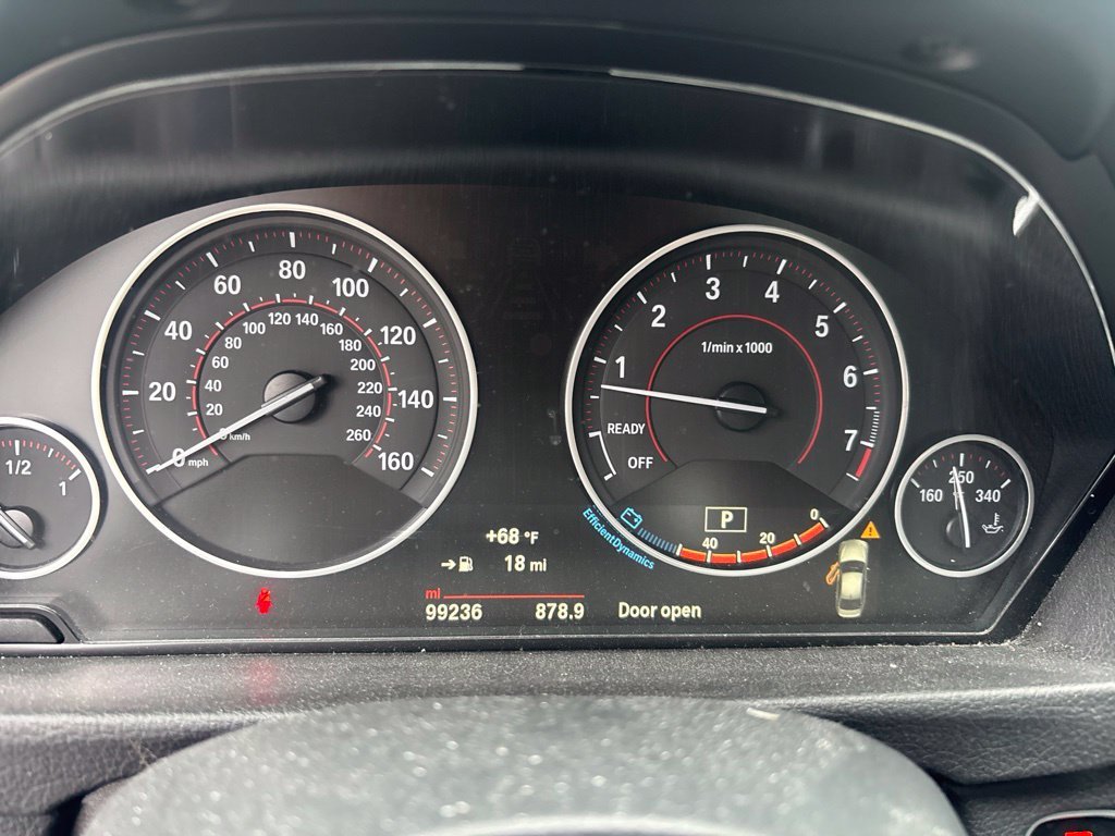 Used 2017 Black BMW 330i xDrive image 12
