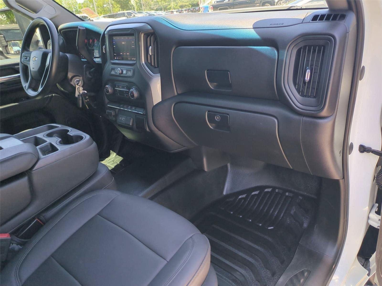 Used 2023 Summit White Chevrolet Work Truck image 35