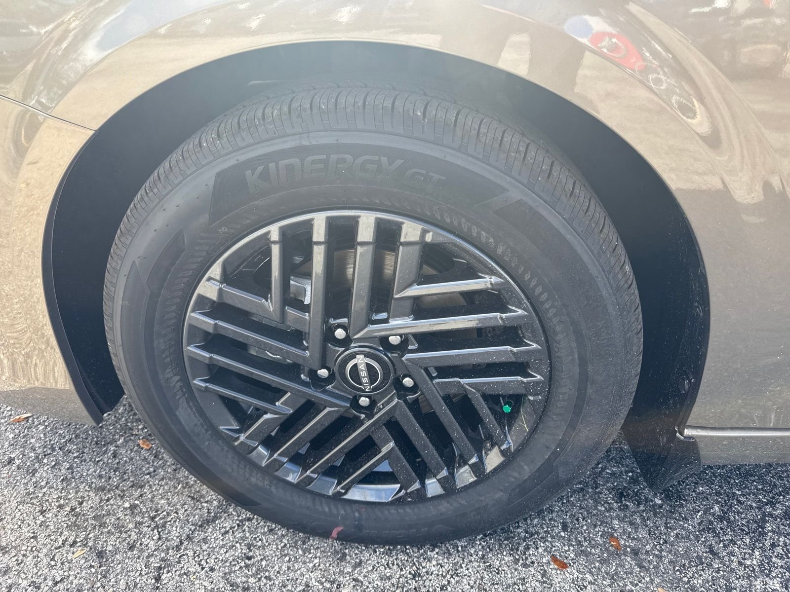 New 2026 Nissan Sentra SV 4D Sedan