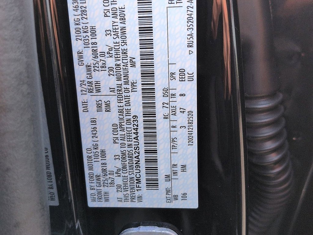 2025 Ford Escape ST-Line Select - Photo 29