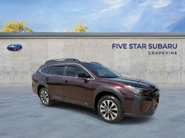 Certified Used 2024 Red Subaru Limited image 2