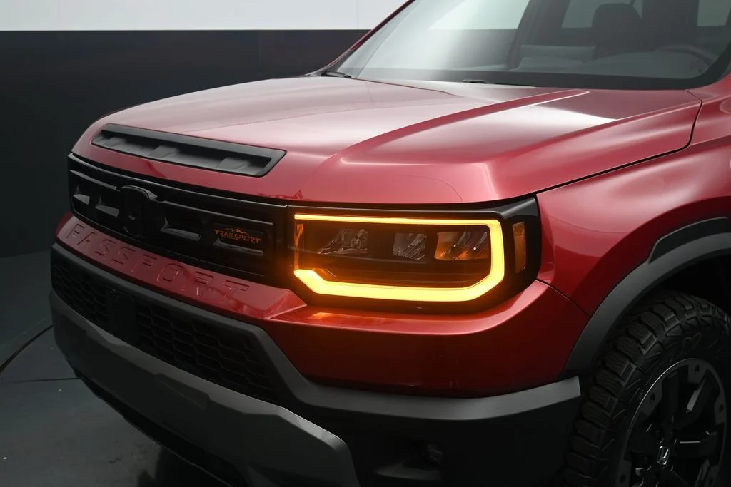New 2026 Radiant Red Metallic II Honda TrailSport Elite image 9