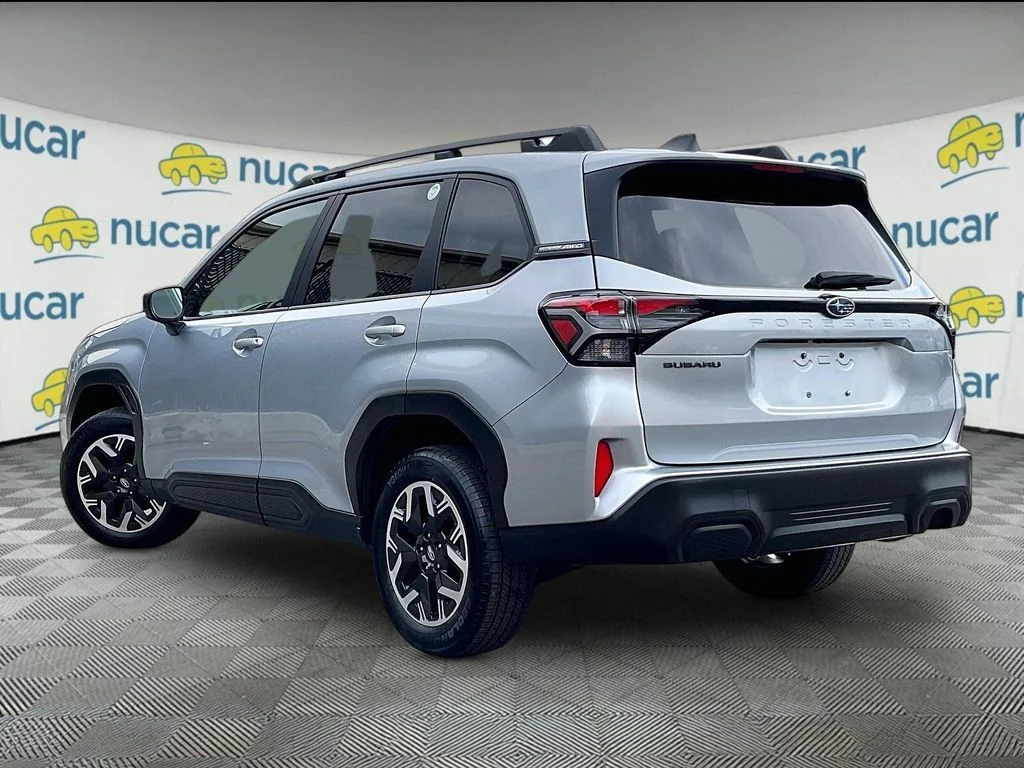 Used 2025 Silver Subaru Premium image 4