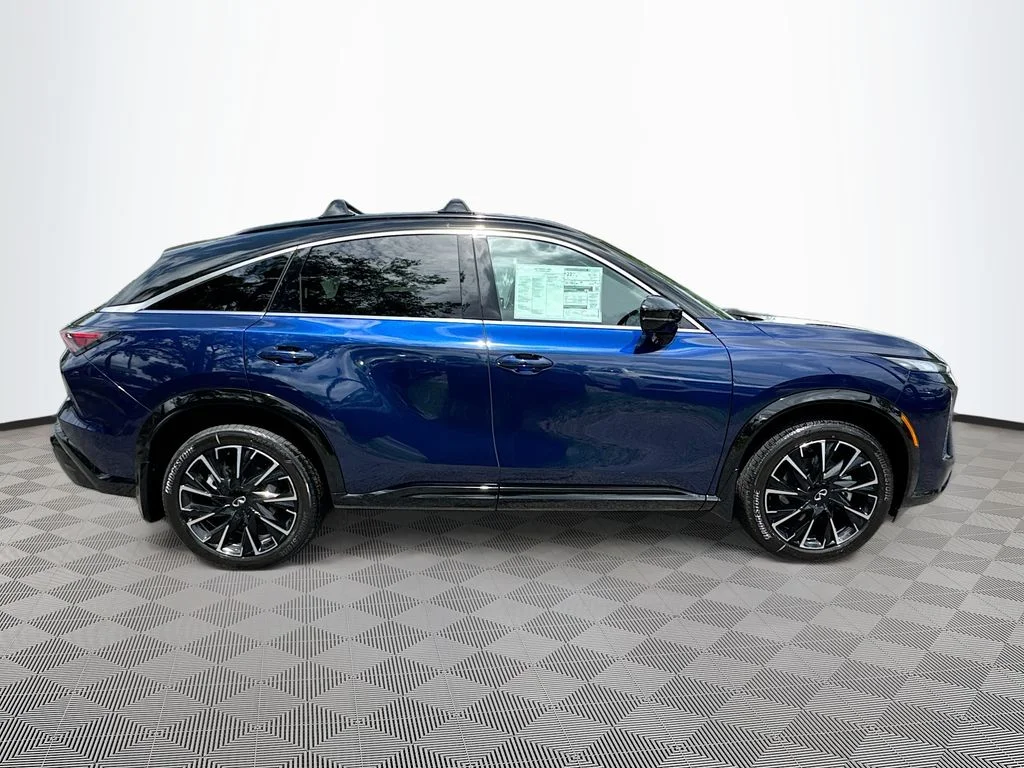 New 2027 2T GRND BLUE INFINITI Autograph AWD image 4