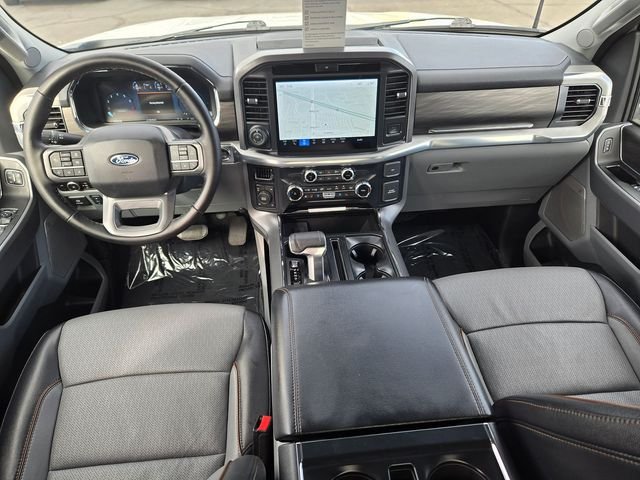 Used 2025 White Ford Lariat image 9