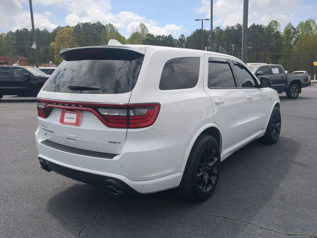 Used 2022 White Knuckle Clearcoat Dodge SRT 392 image 5