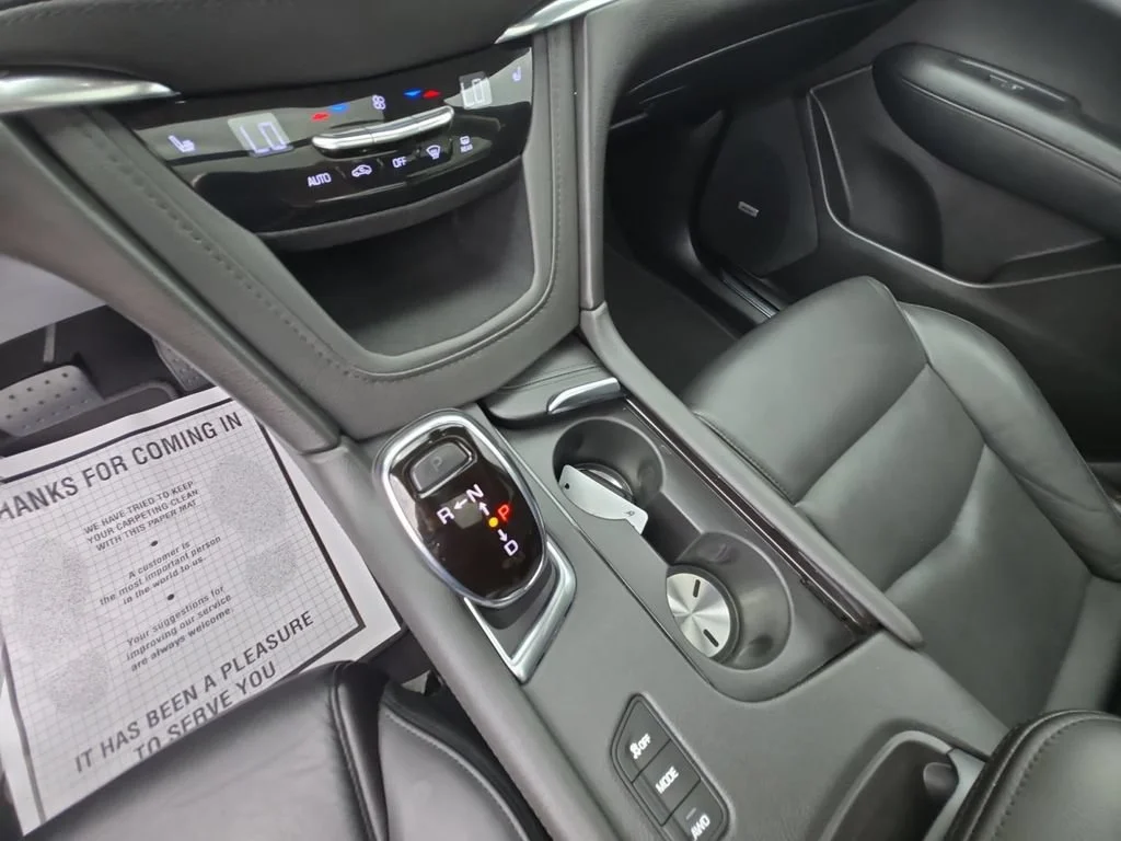Used 2019 RADIANT SILVER METALLIC Cadillac Luxury AWD image 24