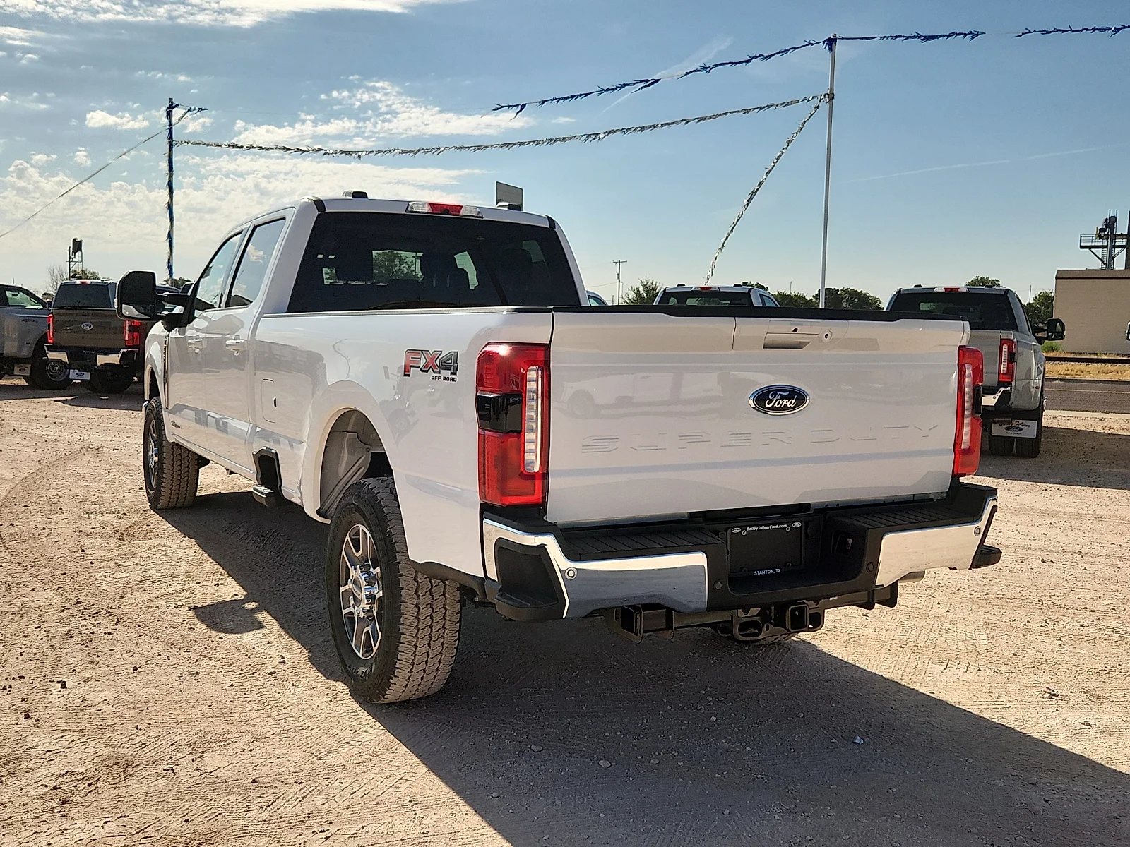 New 2026 Oxford White Ford Lariat image 5