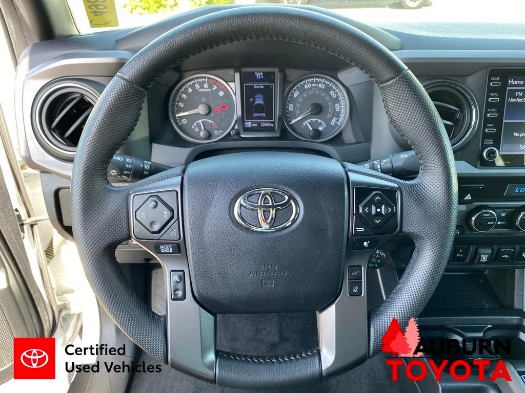 Certified Used 2022 Ice Cap Toyota TRD Off-Road image 40