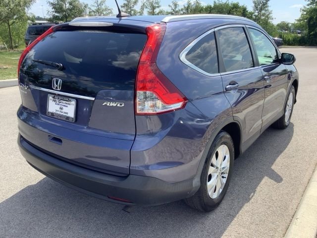 Used 2014 Blue Honda EX-L image 5
