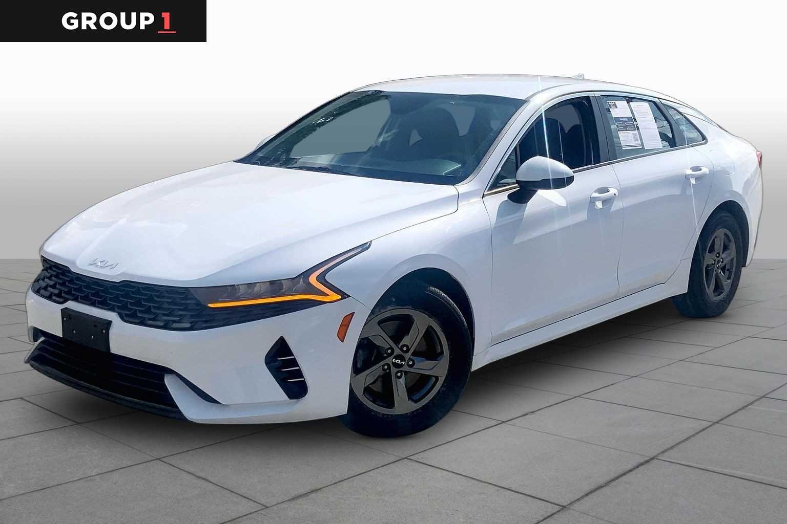 2022 Kia Optima LXS FWD's photo
