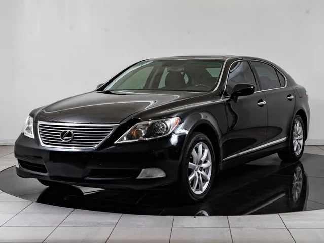 Pre-Owned 2009 Lexus LS 460 L
