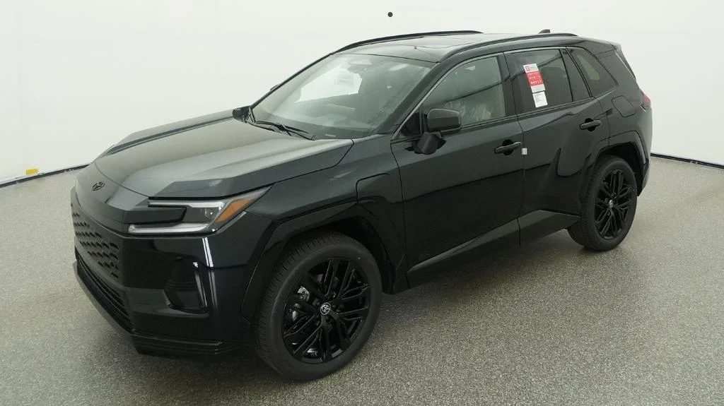 New 2026 Midnight Black Metallic Toyota XSE image 40