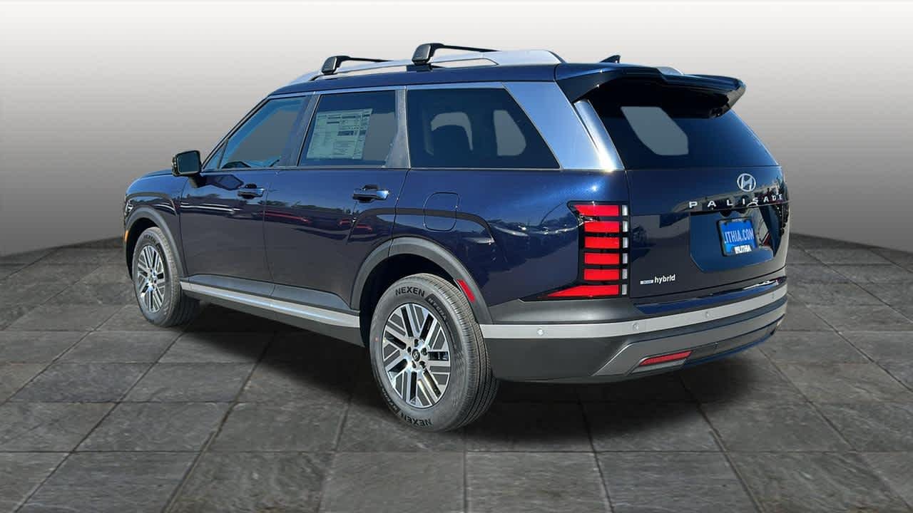 New 2026 Classy Blue Pearl Hyundai Blue SEL Premium 7P image 7
