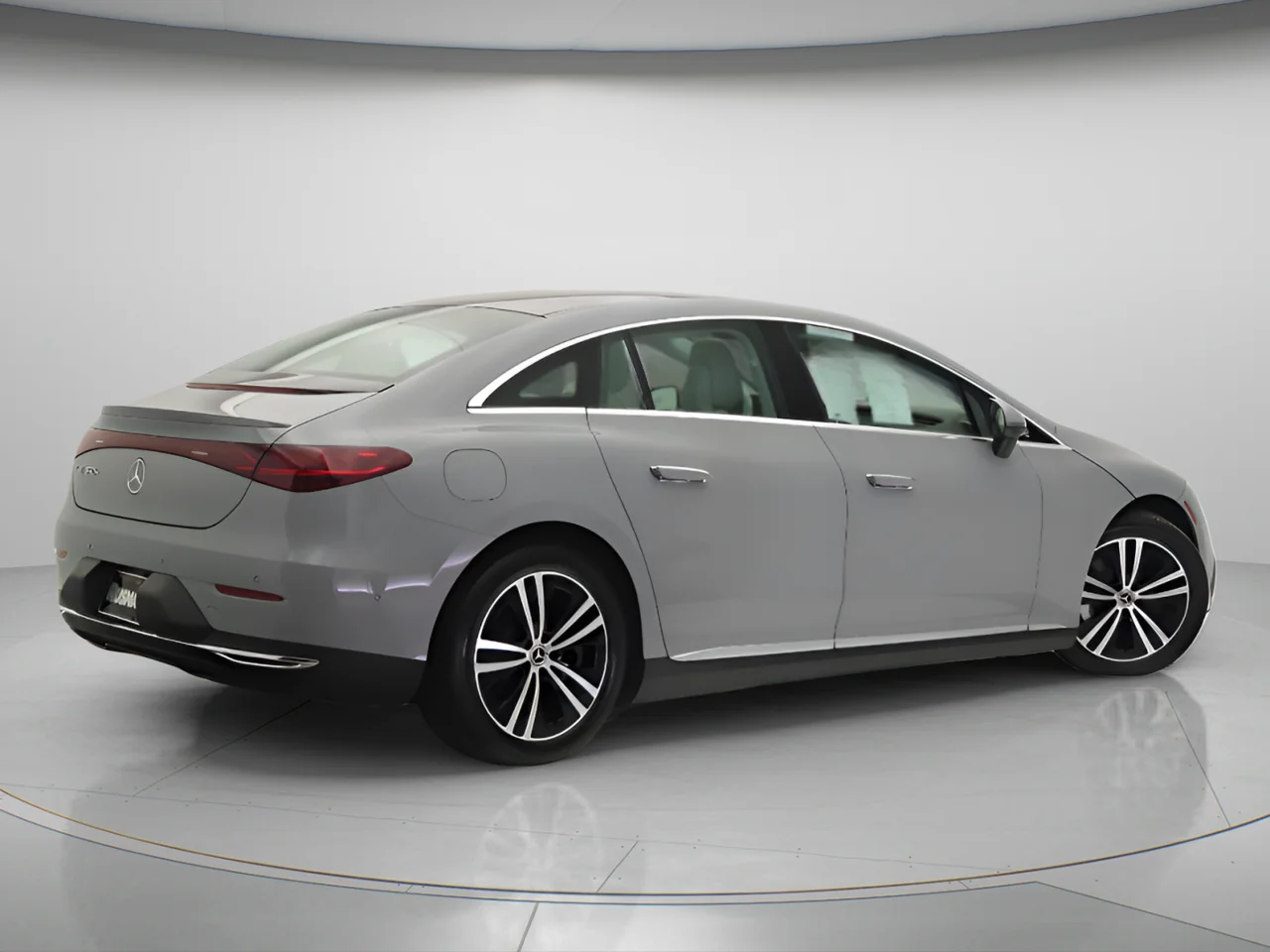 Certified Used 2023 Gray Mercedes-Benz 350+ Sedan Premium Trim image 4