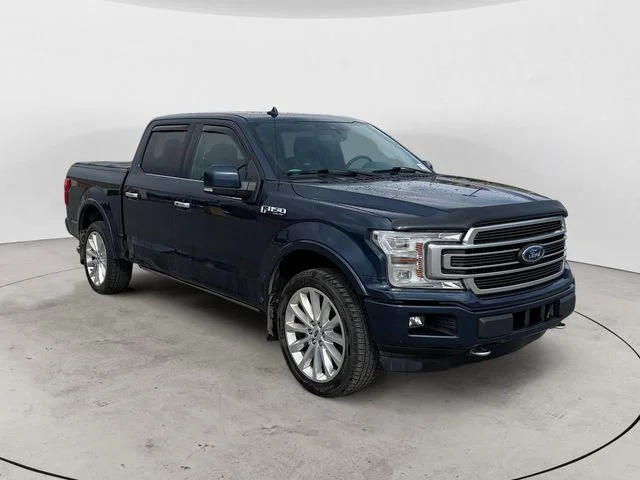 Used 2018 Blue Ford Limited image 7