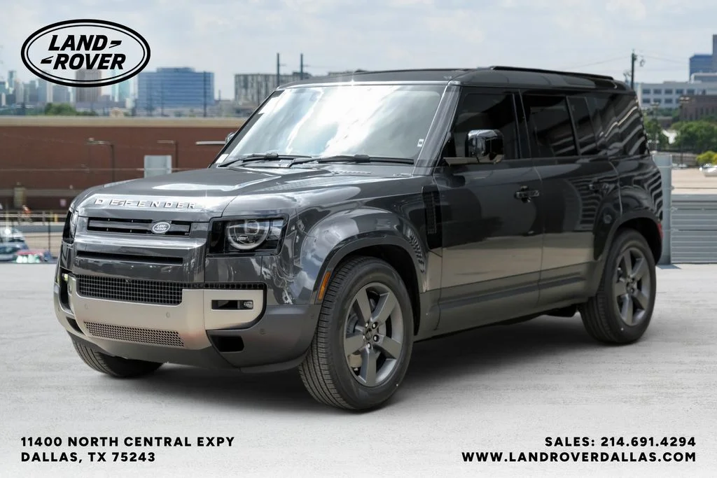 New 2026 Carpathian Gray Land Rover S image 1