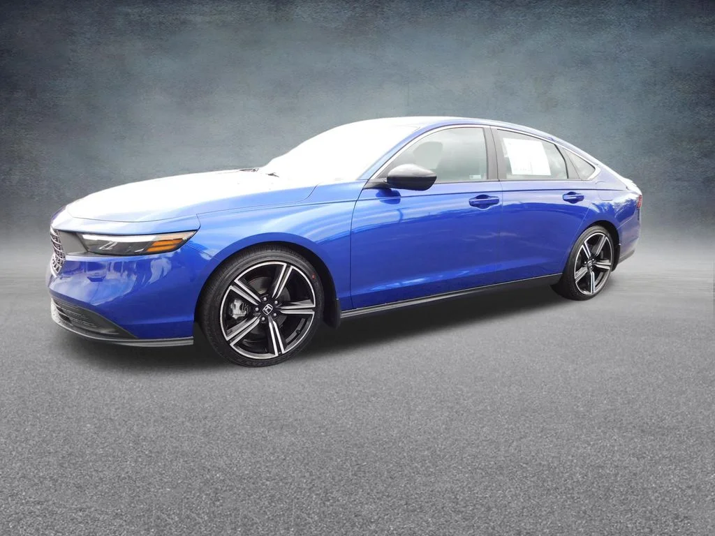 Used 2025 Blue Honda Sport image 7