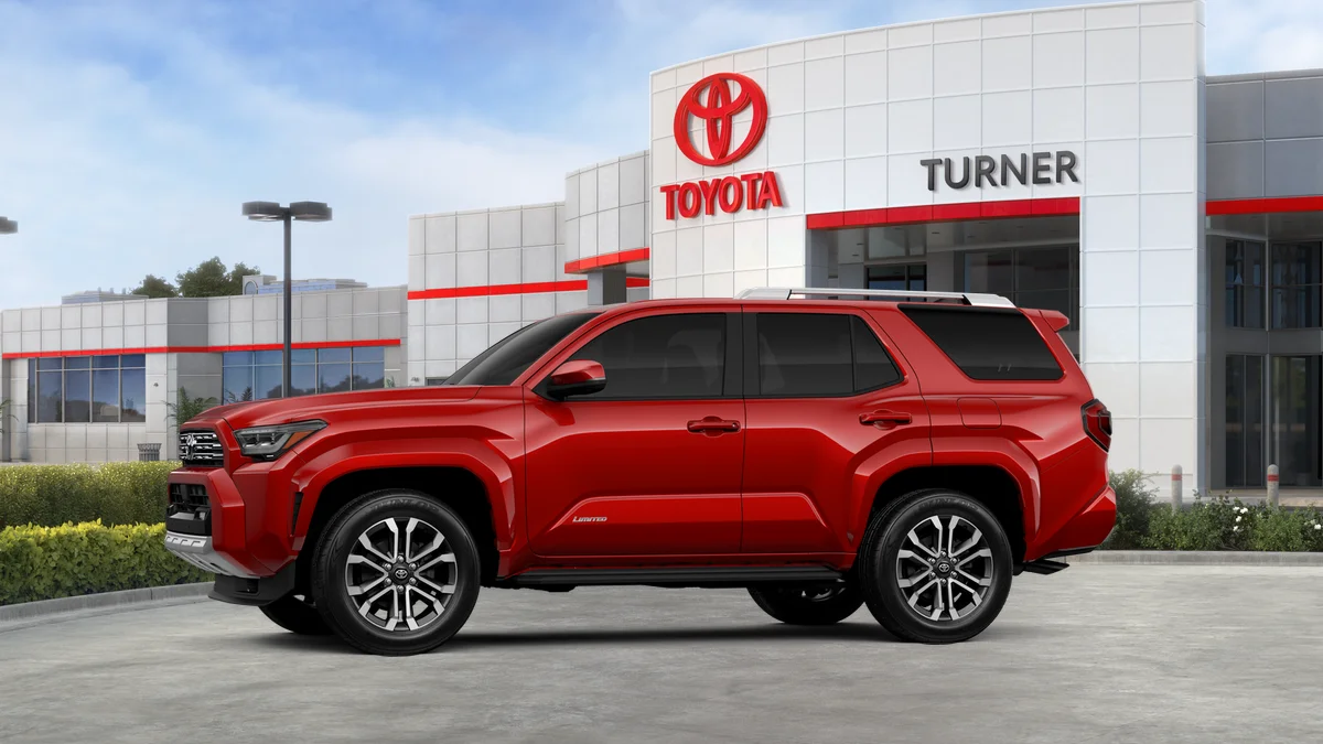 New 2026 Supersonic Red Toyota Limited image 4