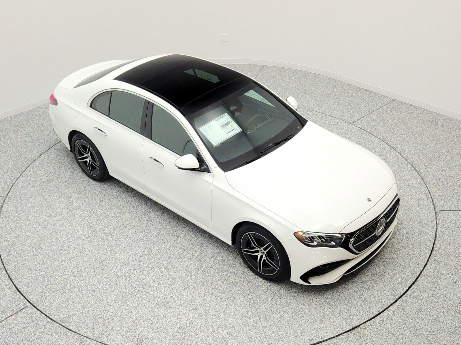 New 2026 Polar White Mercedes-Benz E 350 RWD Sedan image 47