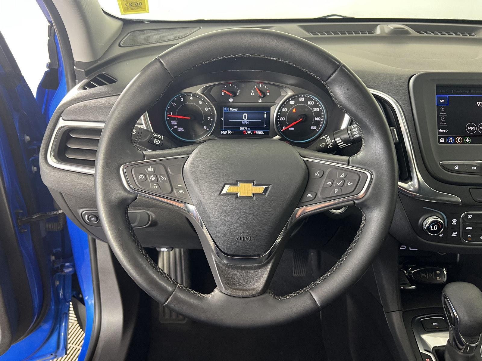 Used 2024 Riptide Blue Metallic Chevrolet LT image 8