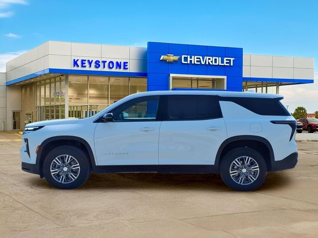 Used 2024 Summit White Chevrolet LS image 4