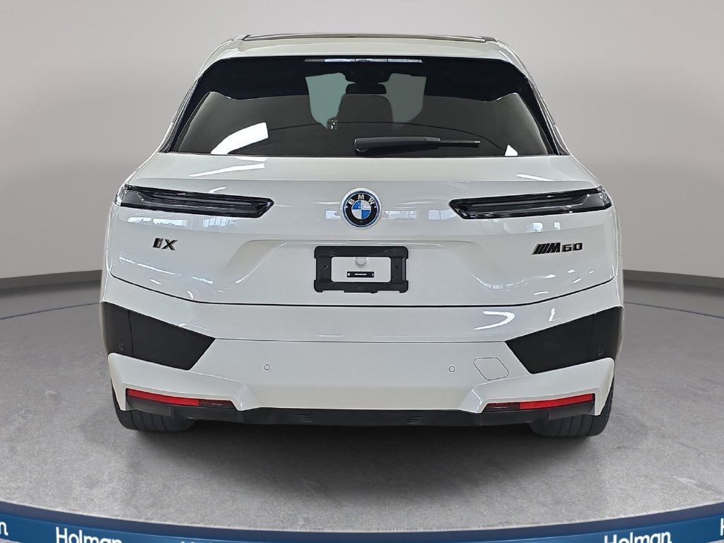 Certified Used 2025 Mineral White Metallic BMW M60 image 8
