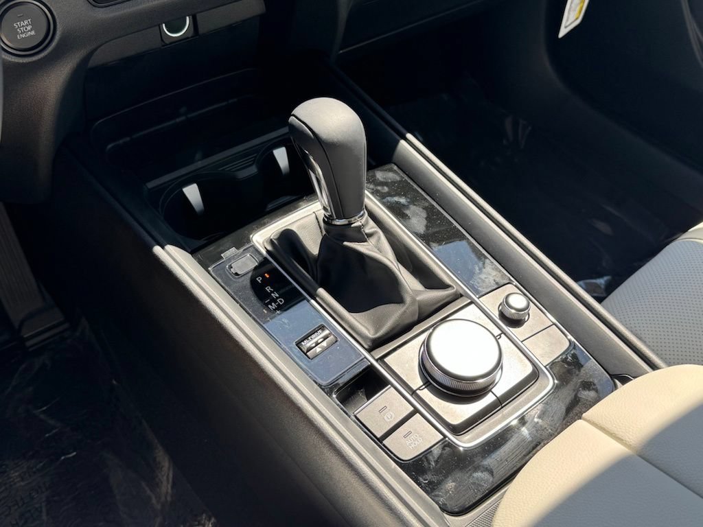 New 2026 Wind Chill Pearl Mazda 2.5 Turbo AWD image 16