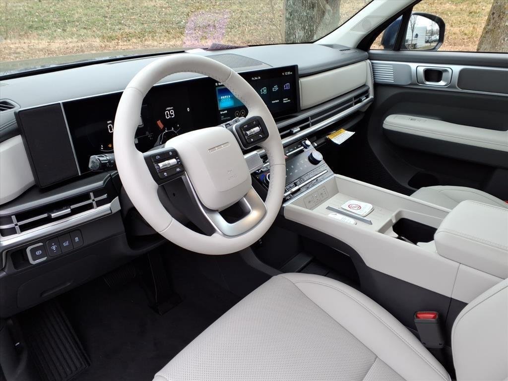 New 2026 Atlantis Blue Hyundai SEL AWD image 19