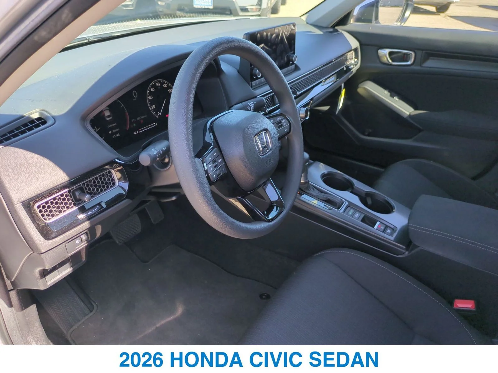 Certified Used 2026 Silver Honda LX image 14