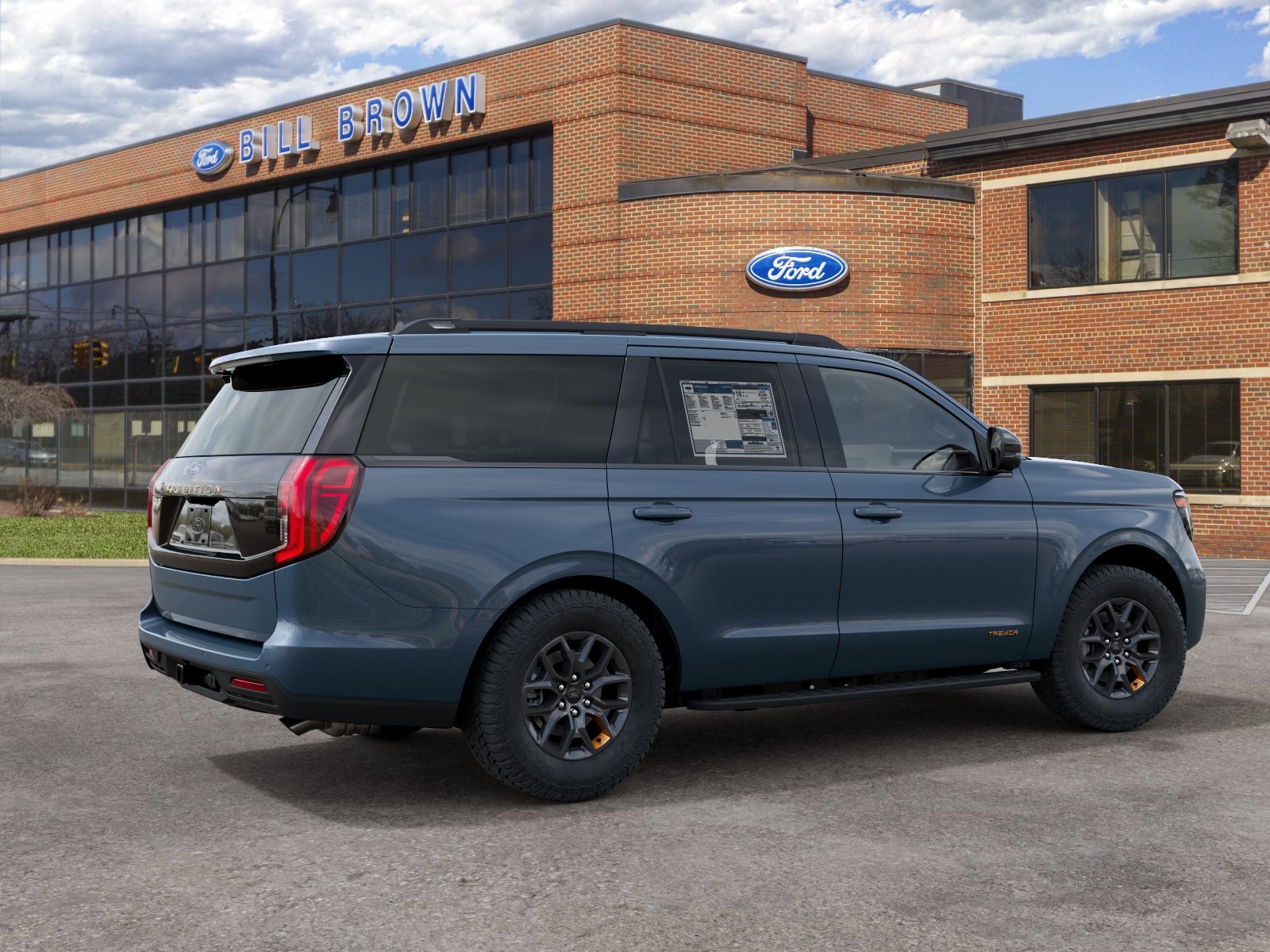 New 2027 Nocturnal Blue Metallic Ford Tremor image 6