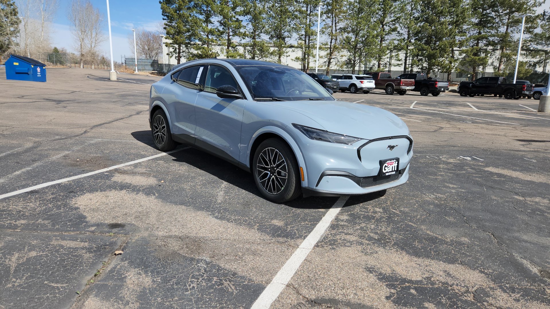New 2026 Glacier Gray Metallic Tri-coat Ford Premium image 20