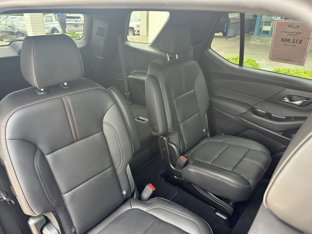 Used 2023 Mosaic Black Metallic Chevrolet RS image 34