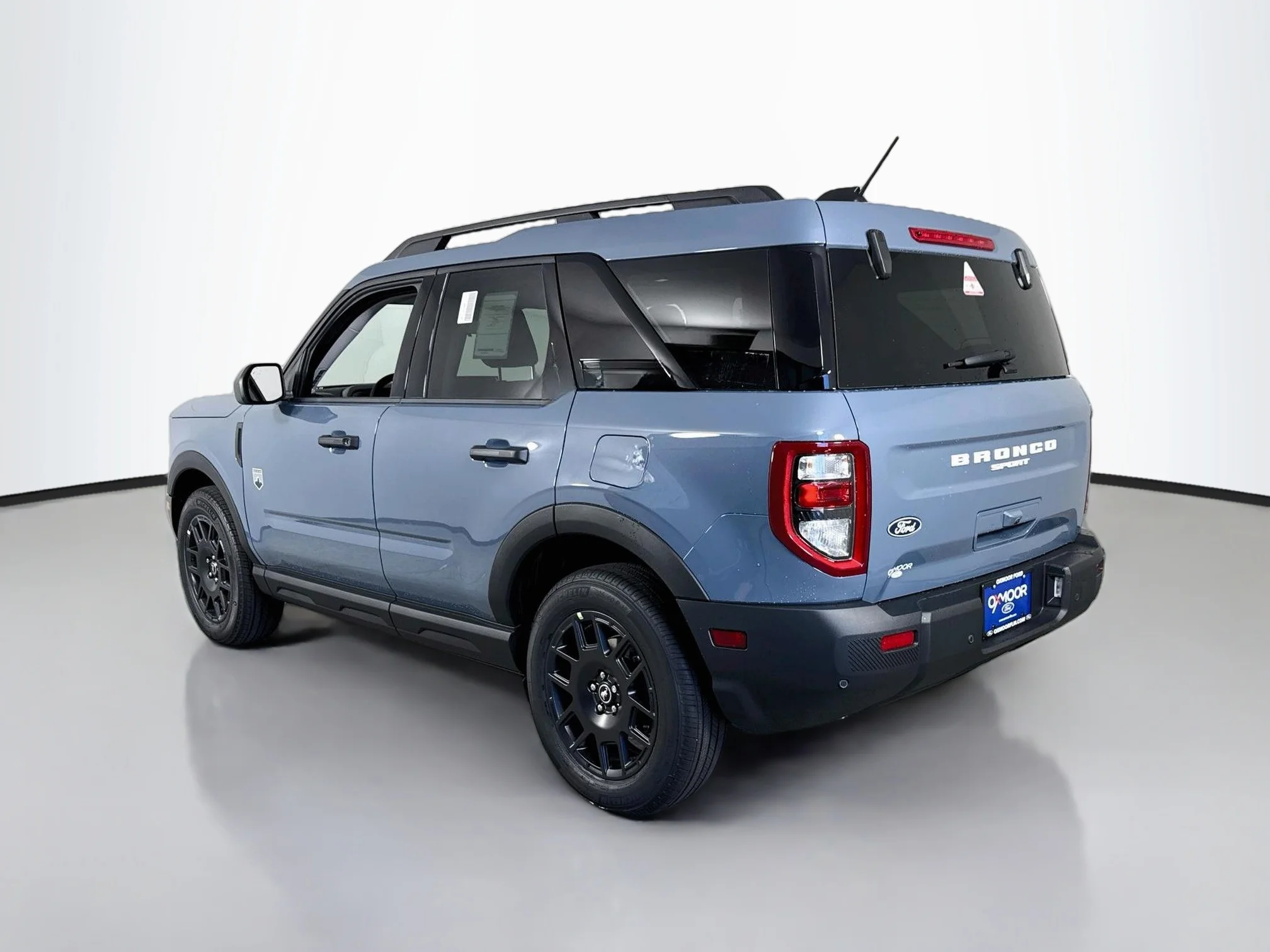 New 2026 Azure Gray Metallic Tri-Coat Ford Big Bend® image 5