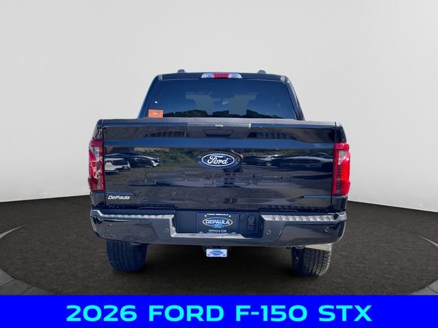 New 2026 Black Ford STX image 4