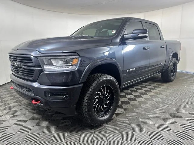 Used 2019 Steel Metallic Ram Laramie image 8