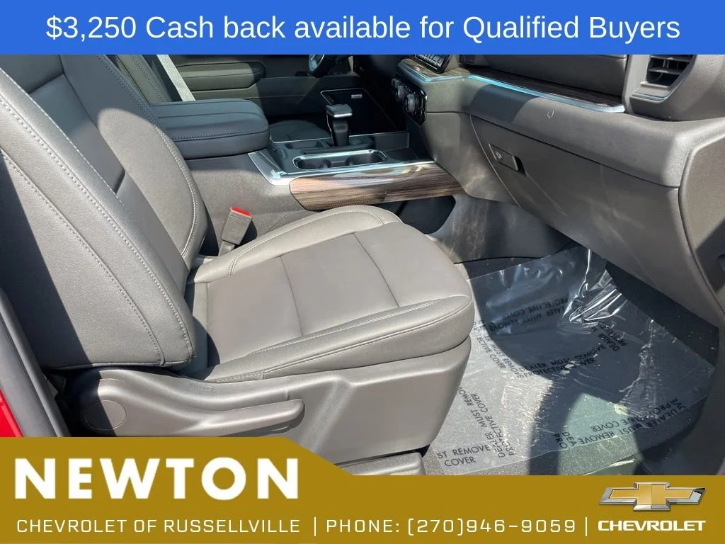 New 2026 Radiant Red Tintcoat Chevrolet RST image 24