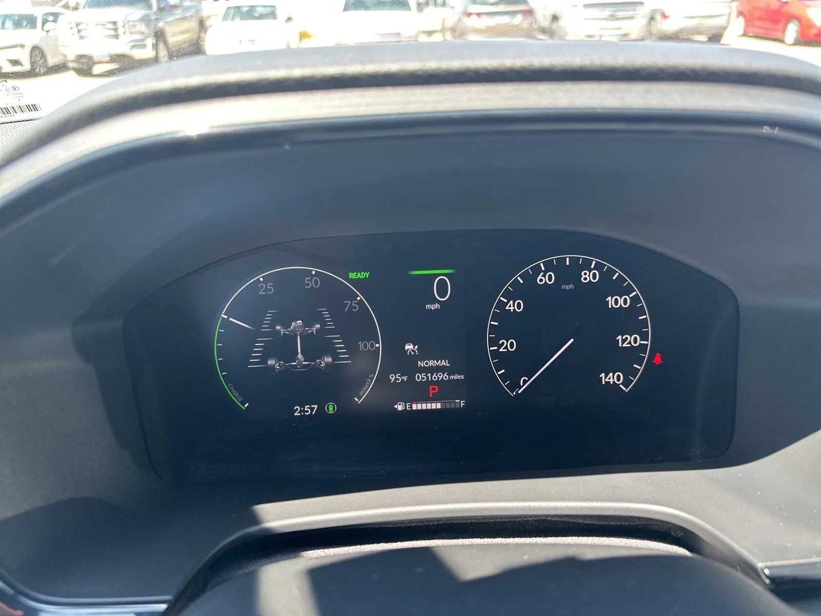 Used 2023 White Honda Sport image 41