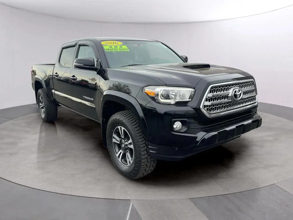 Used 2016 Black Toyota TRD Sport image 7