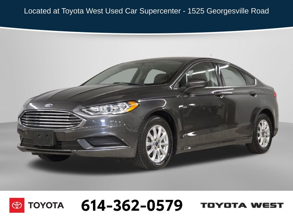 2017 Ford Fusion S FWD's photo