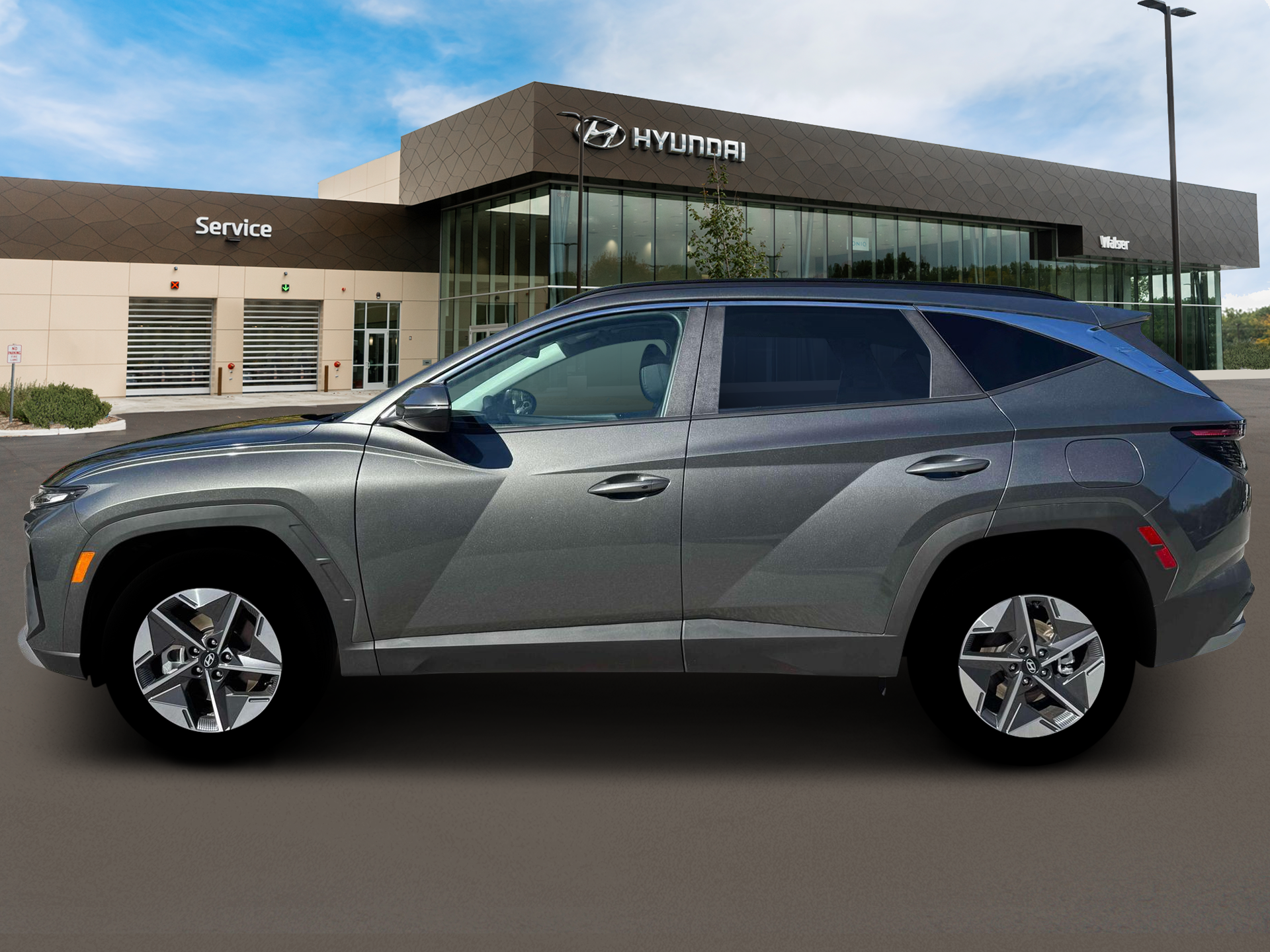 New 2026 Amazon Gray Hyundai SEL Convenience AWD image 21
