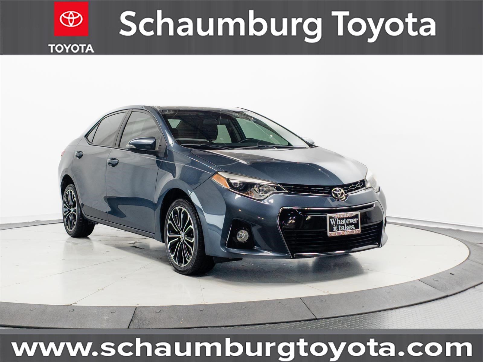2016 Toyota Corolla S Plus AT's photo