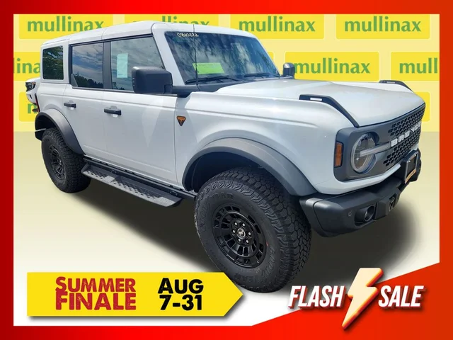 2026 Ford Bronco Badlands