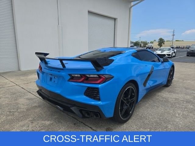 Used 2025 Blue Chevrolet Stingray image 8