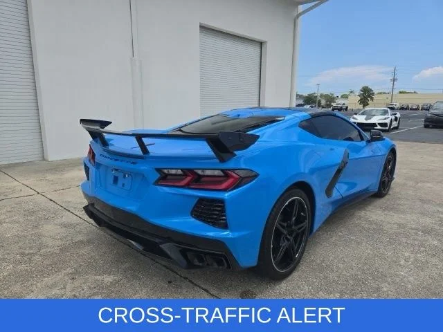 Used 2025 Blue Chevrolet Stingray image 8