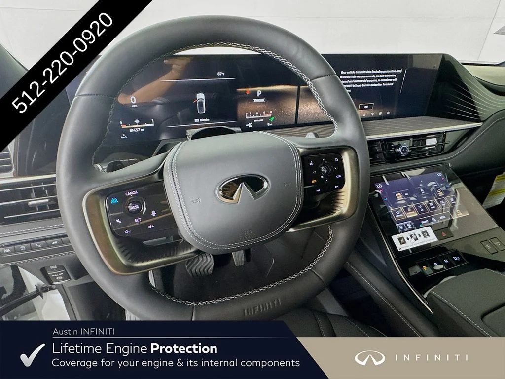 New 2027 White INFINITI AUTOGRAPH image 13