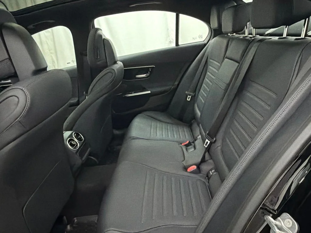 New 2026 Black Mercedes-Benz C 300 image 18